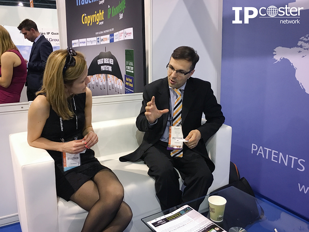 IP-Coster at INTA 2017